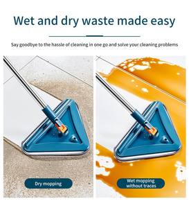 מיקרופייבר קסם להרחבה משולש סמרטוט שחבור מודלים גדול בית רצפת תקרת ניקוי רכב ניקוי סמרטוט - Product Image 3