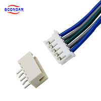 SCONDAR Menjual Konektor JST ZH 1.5mm Plug Wire 1.50mm Pitch Wire to Board 2 3 6 Pin Connector