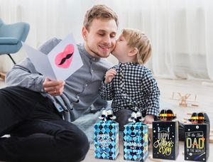 12 pièces fête des pères fête faveur coffrets cadeaux fête des pères goodies boîtes à bonbons pour les décorations de fête d'anniversaire de fête des pères heureux - Product Image 5