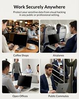 Protector de Pantalla Magnético de Privacidad LX Tech 360 Anti-Espía, PET Suave de 0.25mm, para MacBook Air 2026 M5 13.6 pulgadas, Extraíble