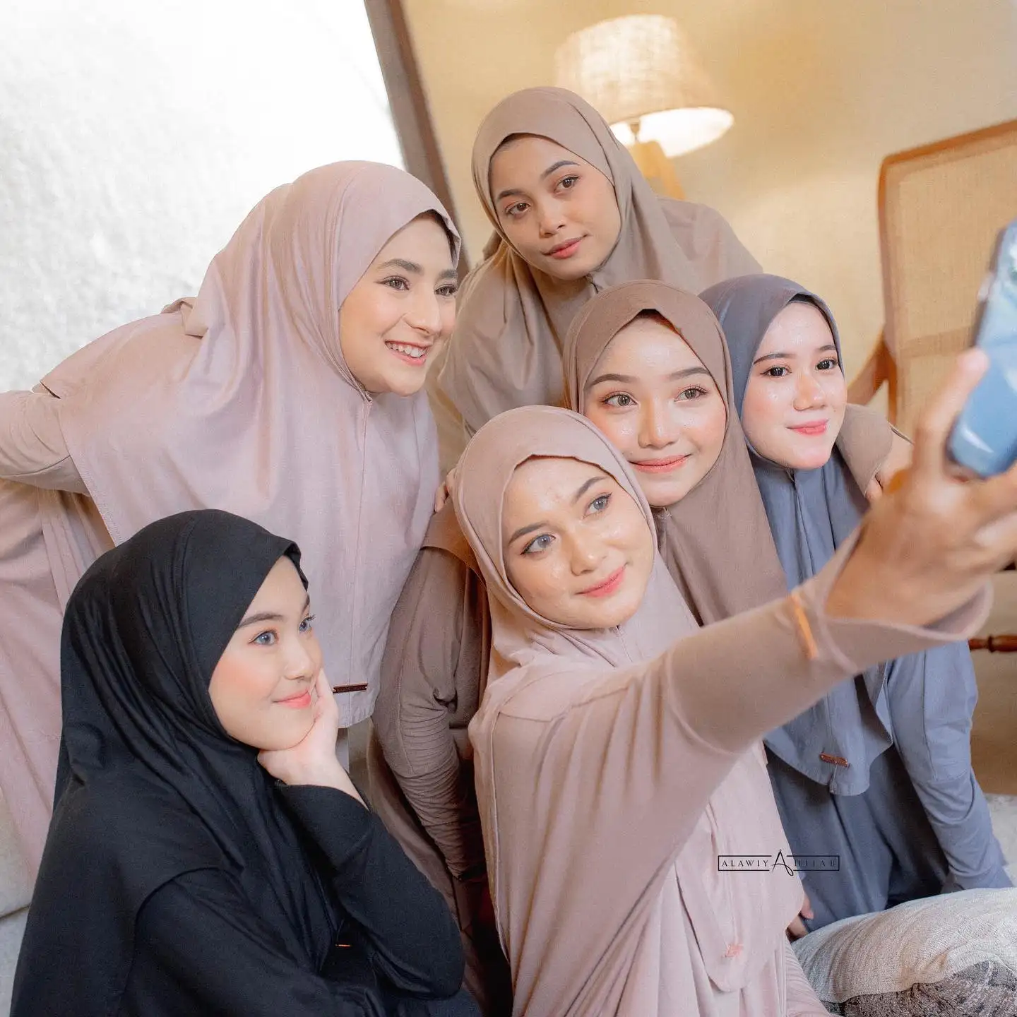 Busana mudah dipakai hijab muslim satu potong syal fashion jilbab arab malaysia untuk wanita malaysia jersey katun instan