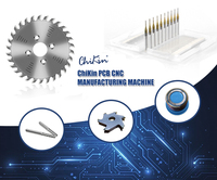 Mata Gergaji V-Grooving Berlian 51x48TX30X30X2.4 |   Mata Potong PCB Karbida Padat |   Pisau V-Cut untuk Mesin Pemotong PCB