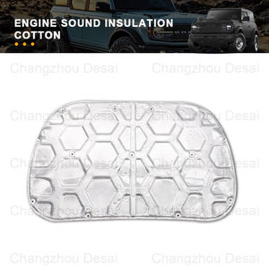 Haute qualité <span class=keywords><strong>voiture</strong></span> insonorisant tapis bruit avant <span class=keywords><strong>moteur</strong></span> capot capot isolation pour Ford Bronco 2/4 porte 2021-2023 - Product Image 2