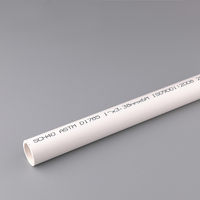 Conector de tubería de 16 pulgadas de diámetro 400Mm 3 12 Precio 30 36 pvc-u tuberías de drenaje y accesorios nombres 7 80mm 200mm pvc