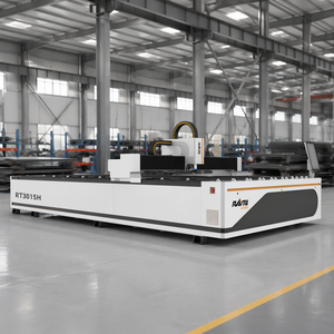 Cortadora Láser de Fibra CNC de Alta Velocidad Tipo H con Sistema Abierto, Cabezal Automático Raytools, Corte de Alta Precisión, Funcionamiento Continuo 24H - Product Image 1