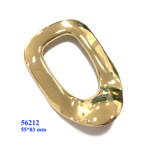 Accesorios para Zapatos en Oferta, Hebillas para Sandalias <span class=keywords><strong>de</strong></span> Aleación <span class=keywords><strong>de</strong></span> Zinc en Color Oro Claro - Product Image 1