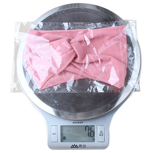ที่คาดผมเด็กแบบผูกปม ยางยืด นุ่ม สีพื้น ที่คาดผมเด็กผู้หญิง เครื่องประดับผม ผ้าคาดผมแบบพันปม - Product Image 3