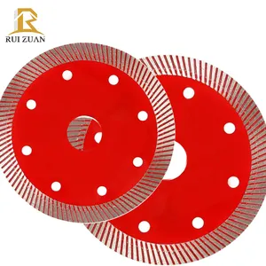 Long lifespan Turbo Rim Cutter Saw Blade glass cutting ultra-thin diamond saw blade