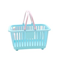 Panier de cueillette carré en plastique pour vergers, fraises, fruits et organisation et stockage d'articles divers