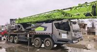 Vente directe 95% 2022 Grue montée sur camion JOVE d'occasion 50T 44m Moteur Weichai Bras télescopique 5 sections Stock efficace