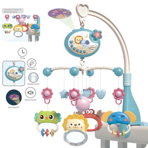 Móvil Musical <span class=keywords><strong>para</strong></span> <span class=keywords><strong>Cuna</strong></span> de Bebé 2025, Juguete Colgante con Control Remoto, Caja de Música, Móvil <span class=keywords><strong>para</strong></span> <span class=keywords><strong>Cuna</strong></span> - Product Image 6