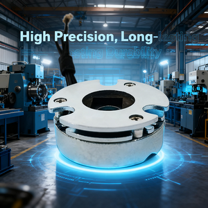 Composants de friction, frein électromagnétique à faible bruit, système de freinage électromagnétique industriel à ressort, arrêt de l'alimentation, DC 24V - Product Image 4