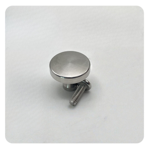 Servicio <span class=keywords><strong>de</strong></span> Componentes OEM No Estándar para Utensilios <span class=keywords><strong>de</strong></span> Cocina Modernos: Perillas Metálicas Cepilladas, Componentes para Sartenes, Cazuelas y Ollas Holandesas - Product Image 2
