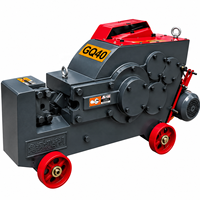 Machine à couper l'acier en angle GQ40, coupe-ferraille électrique, coupe-barres d'armature robuste, équipement de découpe de métaux pour la construction