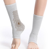 Manchon auto-chauffant en graphène et armoise, respirant, durable, unisexe, pour le soutien de la cheville, protection hiver contre le froid