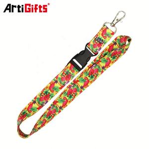 Lanyards porte-clés personnalisés à sublimation avec logo Lanyard personnalisé en polyester - Product Image 4