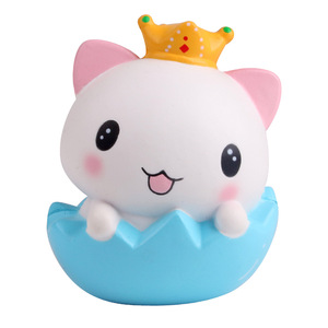 Cute Cat <b>Squishy</b> Toy TPE Soft Animal Desk Decor Gift - Product Image 5
