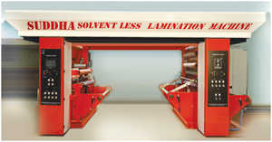 Máquina de Laminación Automática sin Solventes para Películas Plásticas, Papel y Materiales de Embalaje Flexibles, Ecológica e Industrial - Product Image 2