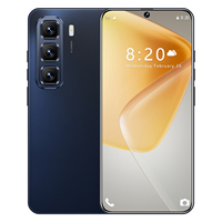 Hot50 Pro Infini 5G Octa Core 108MP LTE Nuevo Teléfono Inteligente Android para Juegos en Inglés