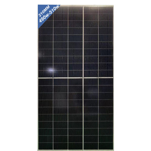แผงโซลาร์เซลล์เชิงพาณิชย์แบบโมโนคริสตัลไลน์ 24 โวลต์ 500 วัตต์ - Product Image 1