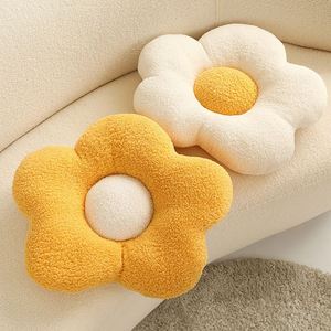 หมอนยาวรูปคลื่นดอกไม้แบบนอร์ดิกทำจากผ้ากำมะหยี่ขานอนหลับหมอนหัวเตียงรูปต้นกระบองเพชรสำหรับพืชดีไซน์พิเศษประจำวัน - Product Image 4