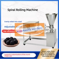 Petite machine à former des ladoo, machine à fabriquer des laddu, machine à découper la pâte à snacks, machine à rouler les boules de pâte de haricots collante