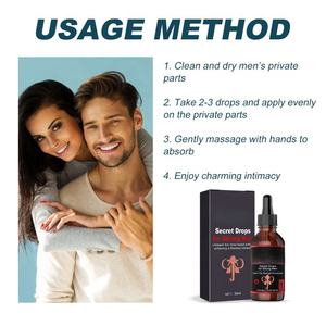 男性用健康製品 L-アルギニン 男性の活力 マカ根エキス ドロップス - Product Image 6