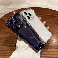 Funda Protectora Transparente de TPU de Alta Calidad con Protección Anticaídas en las Cuatro Esquinas para iPhone 18 17 Pro Max 16 15 14 13 12 11