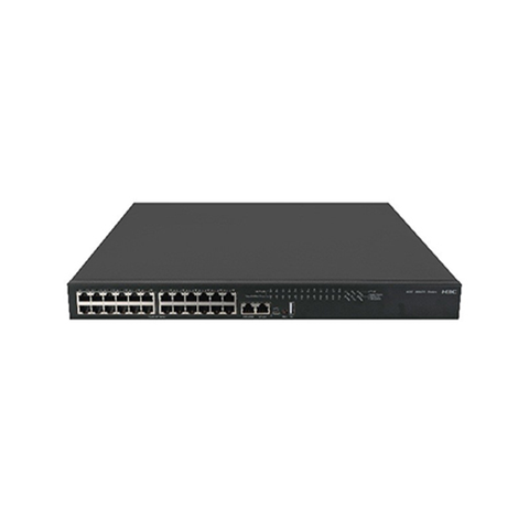 H3 C S6520X-26C-SI Multi-Gigabit 10GE Switches 24 1G/10G BASE-X SFP Ports Enterprise Switch LS-6520X-26C-SI-GL