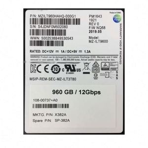 ไดรฟ์ SSD ประสิทธิภาพสูง ขนาด 3.5 นิ้ว ความจุ 960GB ความเร็ว 12Gb/s รุ่น 108-00573 X374A สำหรับเซิร์ฟเวอร์ - Product Image 4