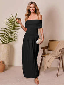 Robe élégante révélant le <span class=keywords><strong>dos</strong></span> avec un corsage détachable - Product Image 4