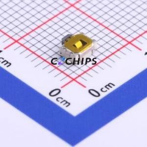 ST-1186SM Tactile Switch SMD Switch Single Pole Single Throw Rectangle Button 2.4N Horizontal Mount - Product Image 1