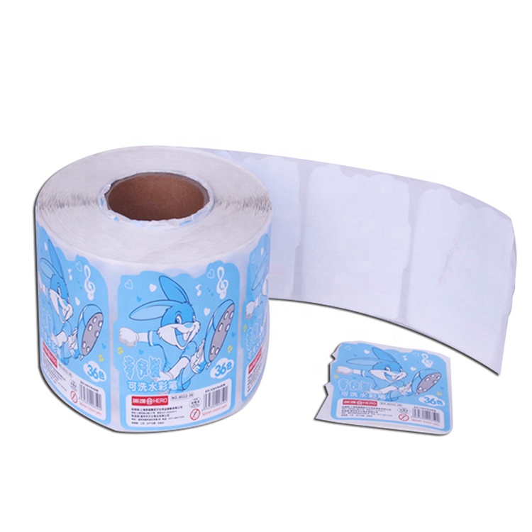 Милый 3D веху на детские исламские наклейки для детей