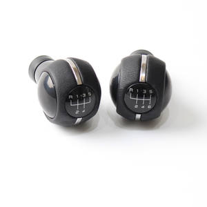 Pomo de palanca de cambios de cuero ergonómico de 5 y 6 velocidades para BMW Mini - Product Image 2