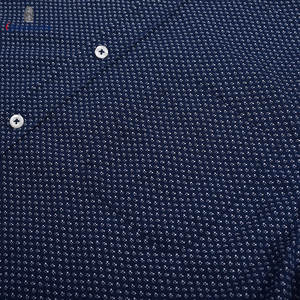 <span class=keywords><strong>Camicia</strong></span> da uomo Casual in cotone <span class=keywords><strong>Seersucker</strong></span> con stampa a punto manica corta traspirante e morbida taglia XL ODM fornitura - Product Image 4