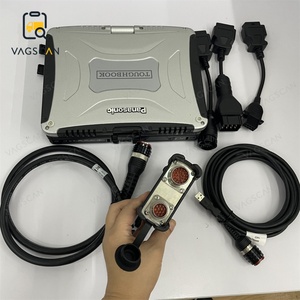 Herramienta de Diagnóstico para Camiones de Trabajo Pesado Vocom VOCOM II 88894000, Herramienta de Diagnóstico para Camiones VOCOM 2 + Laptop CF19 - Product Image 4
