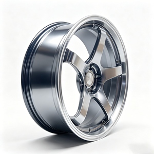 ล้อแม็กซ์ขอบลึก 18 19 20 21 22 นิ้ว ลายหลายก้าน 5x112 5x120 สำหรับ TRD Pro - Product Image 1