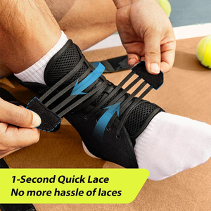 Support de cheville réglable professionnel pour enveloppement de compression de cheville entorse pour la prévention des blessures et la récupération sportive - Product Image 3