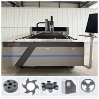 Machine de découpe laser à fibre APEX 3KW 1530 haute précision CNC Cypcut AI type portique HIWIN DWG/LAS, haute précision, épaisseur 0-50mm
