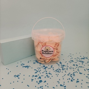 plastic container food grade manufacturer wholesale bucket with lids for fried chicken and popcorn