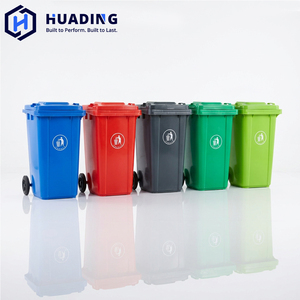 <span class=keywords><strong>Poubelle</strong></span> en plastique 240l, avec roues, recyclage des aliments, pour l'extérieur, anti-poussière, livraison gratuite - Product Image 1