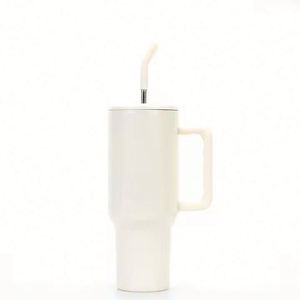 แก้วสแตนเลสหุ้มฉนวน วัสดุ 304 ความจุ 1200 มล. ผิวเคลือบด้วยผง สำหรับเครื่องดื่มร้อนและเย็น - Product Image 5