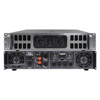 Amplificadores de Sonido Profesionales de Metal 2U 400W por Canal Rayyu SY-2600 para Bodas, Teatro, Uso en Interiores y Exteriores