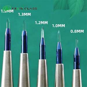 Hojas de Vidrio de Zafiro OEM para Dermatología, Implantes Foliculares, Alta Transparencia, Dureza 9 Mohs, Anti-Impacto, Herramientas Quirúrgicas, 3 Años - Product Image 3