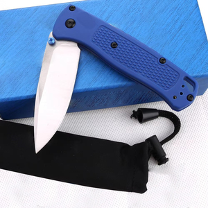 Cuchillo <span class=keywords><strong>Plegable</strong></span> Táctico Bugout 535 con Hoja <span class=keywords><strong>de</strong></span> Punta Caída para Exteriores, Cuchillo <span class=keywords><strong>de</strong></span> Supervivencia EDC para Camping con Clip para Cinturón - Product Image 2