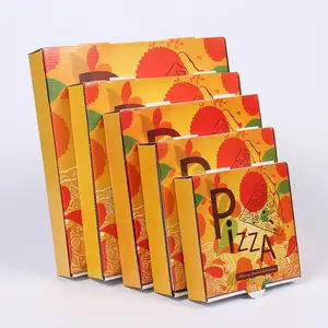ピザボックス12 16 18 28インチカスタムサイズ環境にやさしい食品グレードピザボックス包装