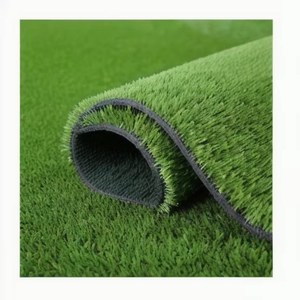 Césped Artificial de 40 mm, Alfombra de Césped Artificial de 25 mm, Base Antideslizante, Pelo Alto, Resistente a las Manchas, Decoración para Jardín, Hogar, Coche, Paisaje, Oración, Exterior - Product Image 1