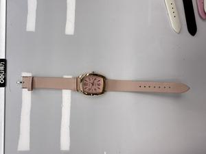 Reloj de Pulsera Rectangular para Mujer, Chapado en Oro, Correa de Cuero, Resistente al Agua, Reloj de Moda - Product Image 3