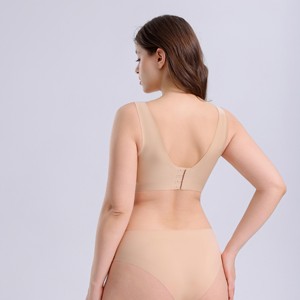 Reggiseno Senza Fili Comfort Quotidiano, Intimo Senza Cuciture con Supporto Completo, Tessuto Traspirante in Modal per Donna - Product Image 2