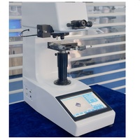 Testeur de dureté Micro Vickers intégré avec système informatique embarqué, système de mesure d'image automatique, affichage numérique et table XY